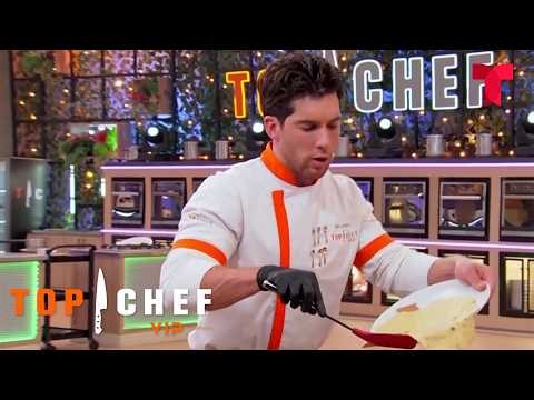 Mauricio Garza busca conquistar a los jueces con su crepa | Top Chef VIP 5