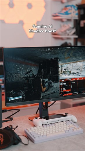 FPS players mesti suka monitor ni - ROG Strix XG27ACMES #ROG #XG27ACMES #GamingMonitor