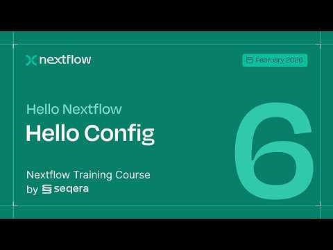 Hello Nextflow 2026 - Part 6: Hello Config