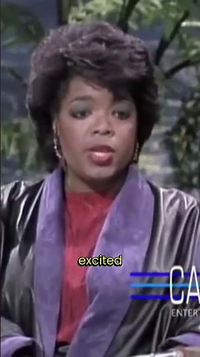 Oprah on her show’s national success with Oprah Winfrey on Carson 1986