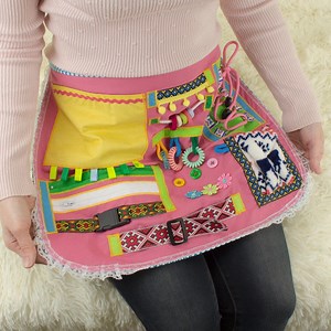 Dementia Activity Apron: Sensory Fidget Mat, Alzheimer's Gift - Etsy