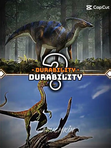 compsognathus vs paralasaurlophus