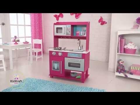 Cuisine Gracie pour enfant en Bois Kidkraft