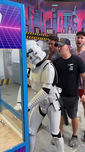 Stormtroopers always miss… #PrimeDayDreamDeals #starwars #teamedge #topgunmode #MakeASplash