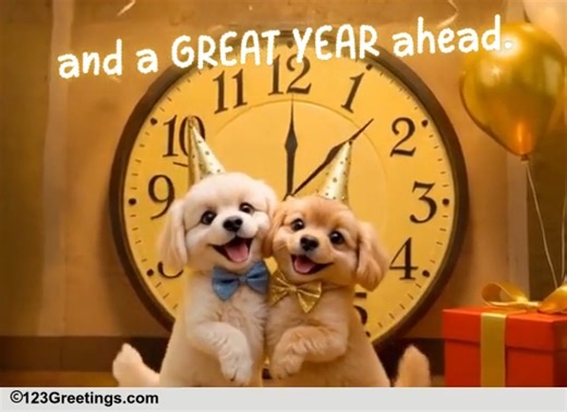 Joyful New Year Wishes For Loved Ones