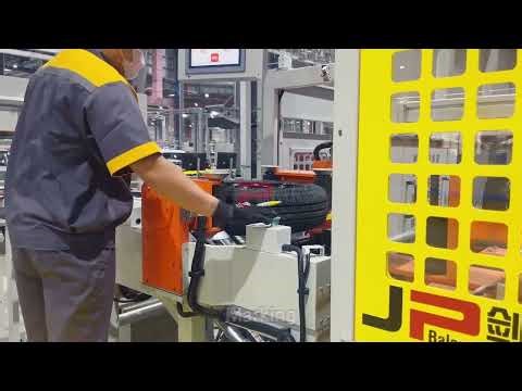 JP Wheel Assembly Line -Fully Automatic Lines | JP Balancing Machine in Vietnam