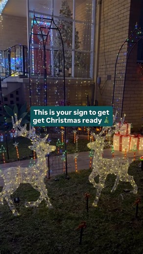 Let the sparkle season begin✨ Turn any garden into a festive wonderland with our Christmas lights and decorations. Shop the range in store or online via the link below ⬇️ www.bunnings.com.au/products/christmas-lights-decorations #Christmas #ChristmasDecorations #ChristmasLights | Bunnings Warehouse Australia