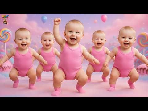 Funny Baby Videos | Duri Duri Dum Dum Masti Dance (Part - 16) | Nursery Rhymes Fun | New Video