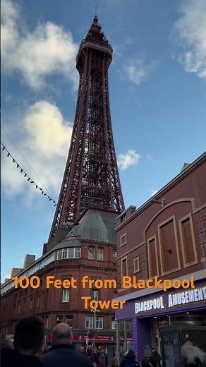100 Feet from Blackpool Tower - Unveiling the Incredible Story of the Ultimate Holiday Destination!