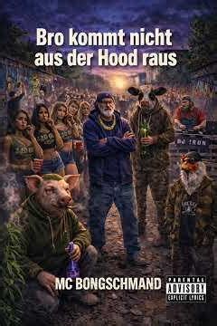 MC BONGSCHMAND - Bro kommt nicht aus der Hood raus