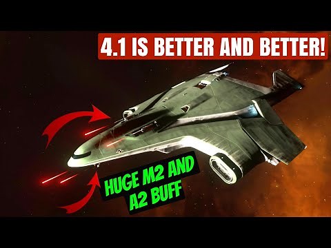 Star Citizen 4.1 – The Hercules M2 and A2 Just Got INSANE! 🚀🔥