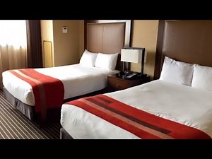 Cactus Pete's Resort & Casino in Jackpot, Nevada Tower Room Two Queen Beds #RoomTour