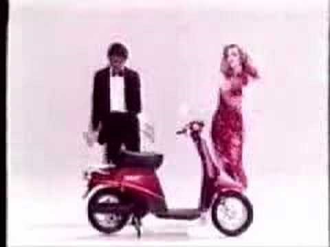 Michael Jackson on a Japanese commercial