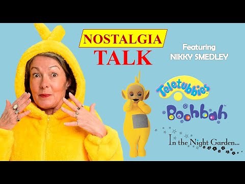 NOSTALGIA TALK: Episode #85 (Featuring NIKKY SMEDLEY)