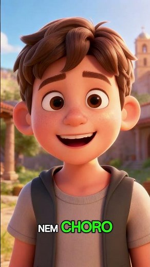 What is Heaven? ☁️✨ | Children's Bible Story – Little Heroes of the Bible