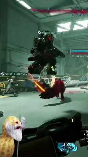 The Burnt Peanut hands on Borderlands 4