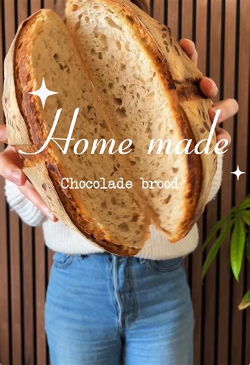 Heerlijk Chocoladebrood Bakken