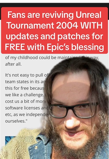 Unreal Tournament 2004 is coming back and you’ll be able to play online with modern nice-ness, support, and for the best price of all: free! If you’re into boomer shooters now and you never played UT2004, then this should be very exciting for you. I’m really just happy that this game is going to be preserved and easily accessible to just about anyone who knows how to work a computer. Game preservation comes in all shapes and sizes, and I’m happy there gets to live on for the select few that stil