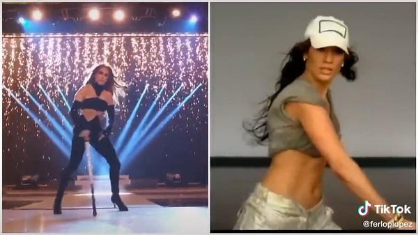 Jennifer Lopez Live Performance: Sensual Dancing and Music Showcase