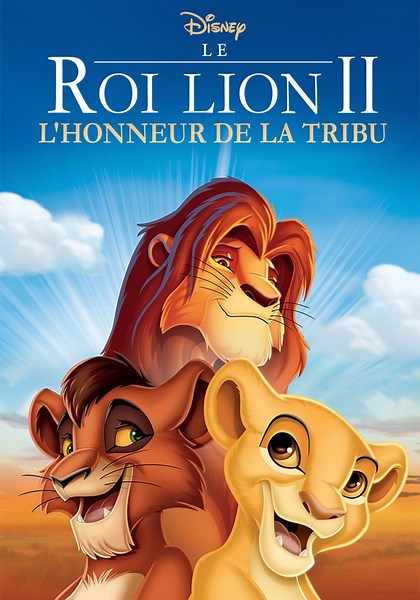 Le Roi lion 2 : L'Honneur de la tribu en streaming