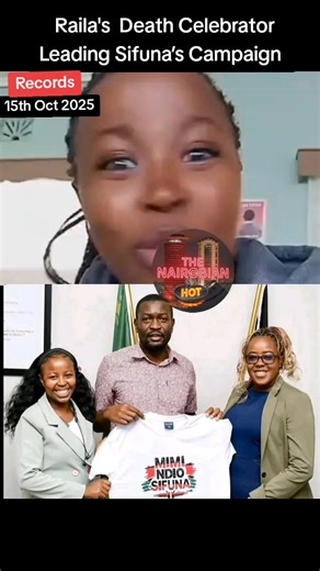 Raila Odinga's Death Celebrator Leads Sifuna Campaign