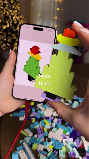 With the @Brickit kids will happily spend time during the Christmas holidays 🎄 Such a great find — I really wish I had discovered it earlier! #momhack #brickit #brickitapp #lego #lifehack