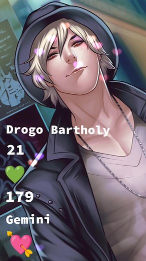 Meet Drogo Bartholy - The Young Rebel | Is it Love Games