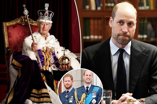 King Charles won’t hand throne to Prince William as monarchy shake-up could spark ‘crisis’: experts