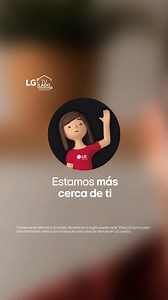 ¡Contáctanos! En LG contamos con una variedad de canales de atención, para que puedas sacarle el mayor provecho a tus productos LG. Estamos listos para ayudarte, entra ahora: http://lge.ai/6184RZxz2 #LifesGood #LGaTuLado #LG | LG Global