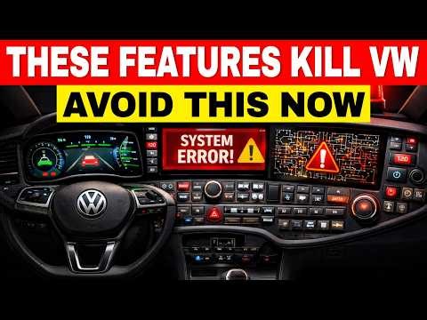 Volkswagen “Smart” Features That May Affect Reliability & Long-Term Use (Know Before You Buy)