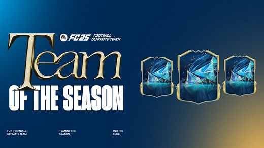 EA SPORTS FC™ 25 Team of the Season (TOTS) - EA SPORTS Official