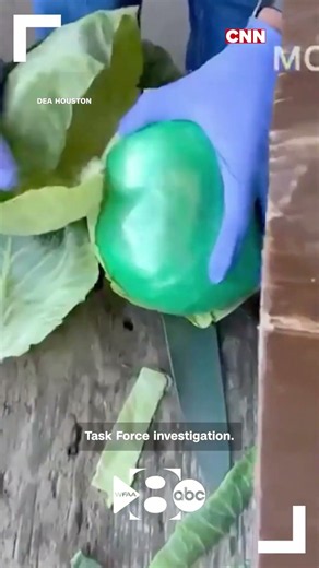 More than 2,000 pounds of methamphetamine found hidden cabbage shipment in Texas, officials say