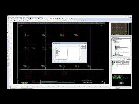 008 Utilisation de la fonction Purger (Tutorial SEE Electrical Expert V4R3)