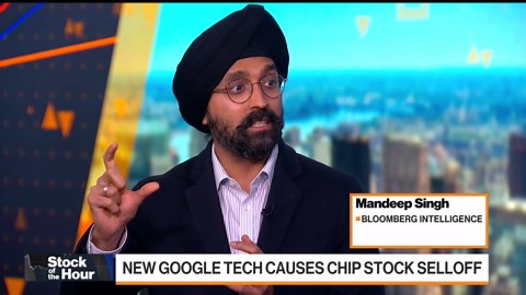 Chip selloff deepens after Google memory touts breakthrough