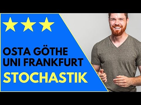 Livestream zu Stochastik: Altklausur OSTA (Teil 1), Goethe Universität Frankfurt Main