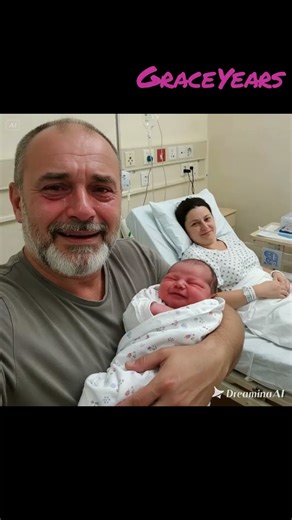 🍀I am 50 years old and I became a father for the first time. I have not received a single congratulations. But this is the happiest day of my life. 🥰#MiracleOfLife #FirstTimeDad #fblifestyle | Grace Years