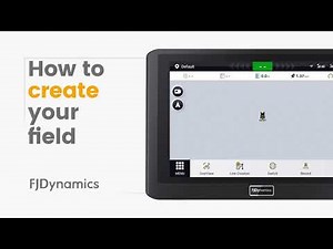 FJD AT2 Auto Steer System | How to create your field