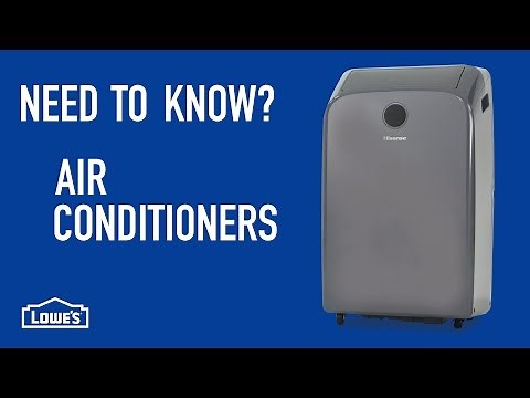 Need to Know? Air Conditioners