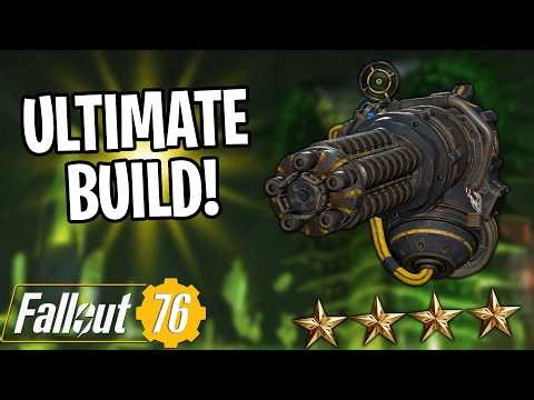 Havy gunner build fallout 76