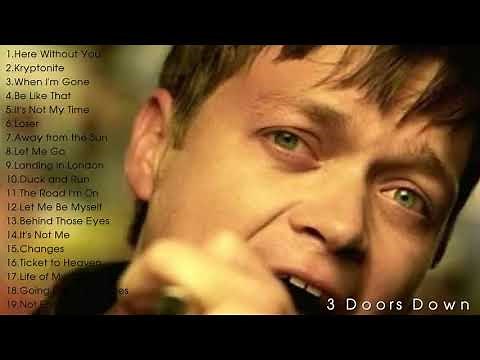 3 Doors Down Greatest Hits (Full Album)