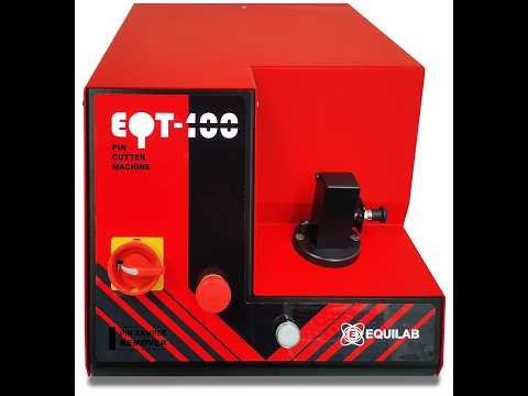 EQT-100 Pin Cutter Machine video