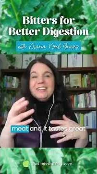 Bitters Can Reduce Cravings Not Increase Them