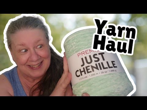 Yarn Haul from Premier Yarns & 3 Scrunchie Styles