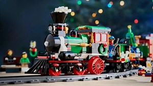 LEGO Winter Village 2025 set rumoured to be a new train