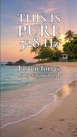 528 Hz Pure tone Healing Frequency #solfeggio #soundtherapy