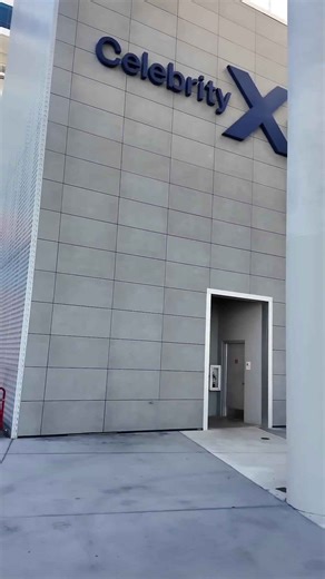 Getting ready to board the Celebrity Reflection!