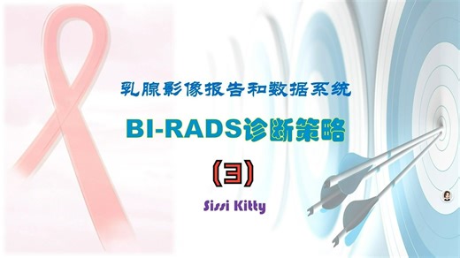 BI-RADS诊断策略-3（4、5、6类病变）