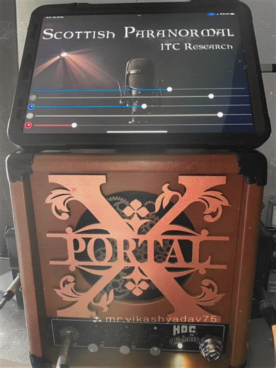 Testing the SP7 Spirit Box App through the portal that belongs to a dear friend. Then I will be heading to a research area for a wander, a place many people have lost their life sadly, and where sightings are extremely high. I will go live 🎥 So far on my testing I’ve heard “I’m here” and “Evil Bit*h” 😲😲 will drop some links in comments too 🙏 See you later? | Haunted Scotland