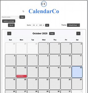 Free Calendarco Personal Event Calendar - Beta - Etsy Australia