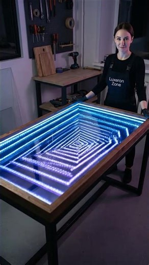 You Won’t Believe How Deep This Table Looks